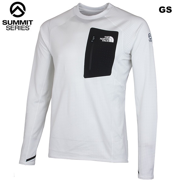 THE NORTH FACE(�Ρ����ե�����) ��SUMMIT���꡼����Expedition Dry Dot Crew(�������ڥǥ������ɥ饤�ɥåȥ��롼) NT12523