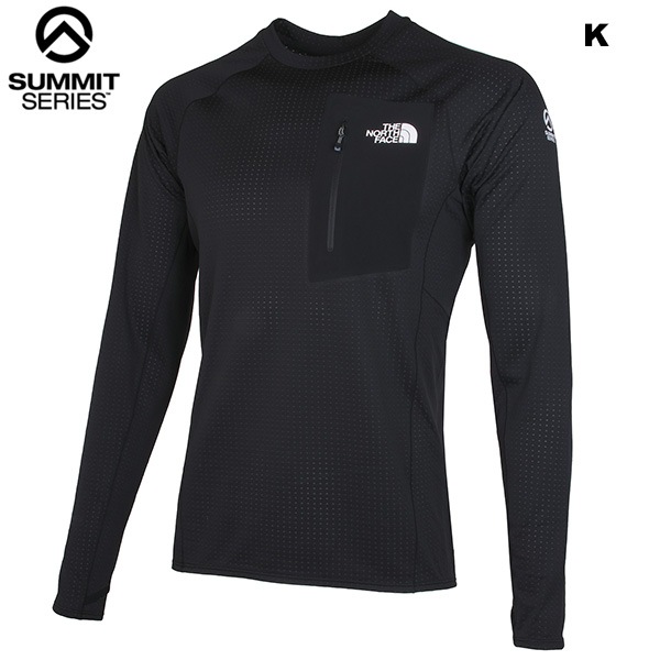 THE NORTH FACE(�Ρ����ե�����) ��SUMMIT���꡼����Expedition Dry Dot Crew(�������ڥǥ������ɥ饤�ɥåȥ��롼) NT12523