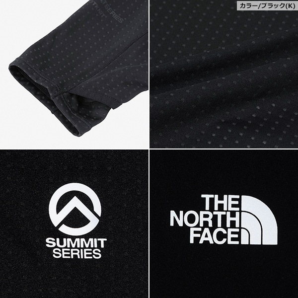 THE NORTH FACE(�Ρ����ե�����) ��SUMMIT���꡼����Expedition Dry Dot Crew(�������ڥǥ������ɥ饤�ɥåȥ��롼) NT12523
