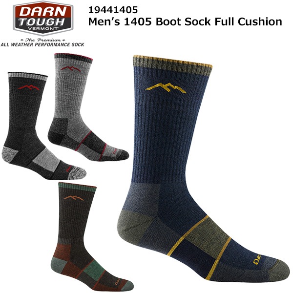 DARN TOUGH VERMONT(�����󥿥�) ���1405 �֡��ĥ��å� �ե륯�å���� 19441405