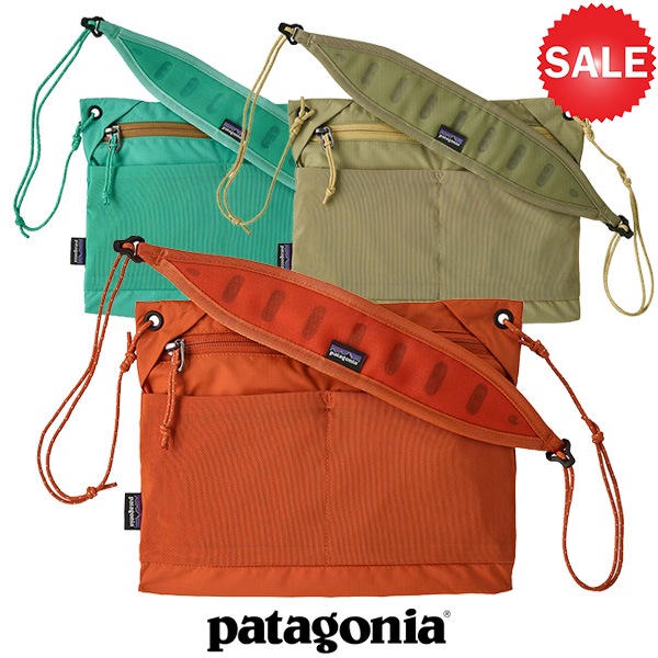 30％OFF】patagonia(パタゴニア) Terravia Sacoche (テラヴィア