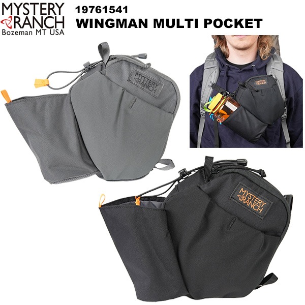 MYSTERY RANCH(�ߥ��ƥ꡼����) WINGMAN MULTI POCKET(�����󥰥ޥ� �ޥ���ݥ��å�) 19761541