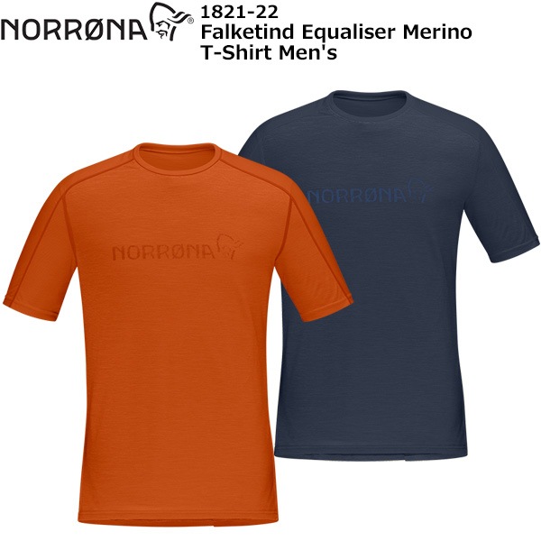 ��20%OFF��NORRONA(�Υ�����) ��2025�ղƥ�ǥ��Falketind Equaliser Merino T-Shirt Men's 1821-22