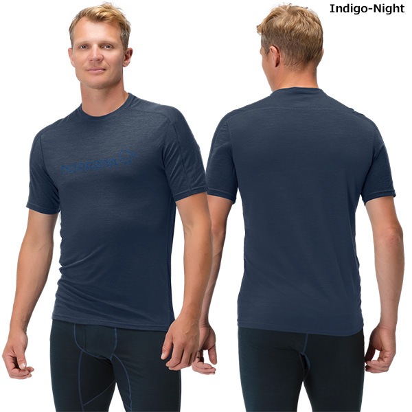 ��20%OFF��NORRONA(�Υ�����) ��2025�ղƥ�ǥ��Falketind Equaliser Merino T-Shirt Men's 1821-22