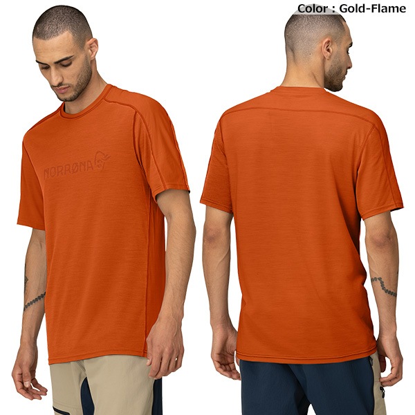 ��20%OFF��NORRONA(�Υ�����) ��2025�ղƥ�ǥ��Falketind Equaliser Merino T-Shirt Men's 1821-22