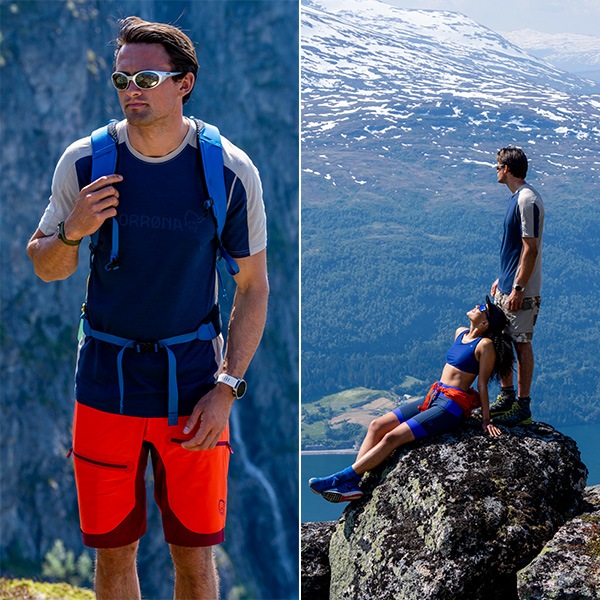 ��20%OFF��NORRONA(�Υ�����) ��2025�ղƥ�ǥ��Falketind Equaliser Merino T-Shirt Men's 1821-22