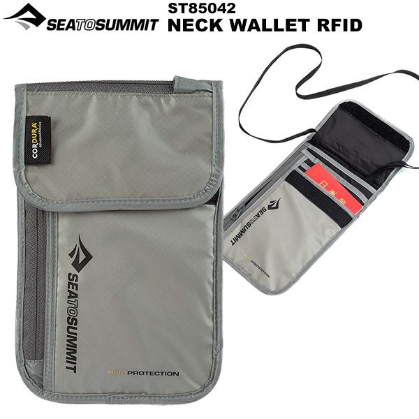 SEA TO SUMMIT(�����ȥ����ߥå�) �ͥå�������å�RFID ST85042