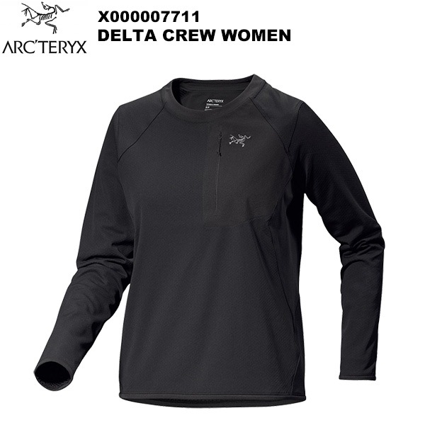 ARC'TERYX(ƥꥯ) Delta Crew Women's(ǥ륿 롼 ) X000007711