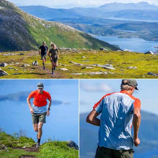 NORRONA(�Υ�����) Senja Equaliser Lightweight T-shirt Men's 5826-23