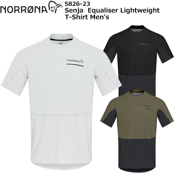 NORRONA(�Υ�����) Senja Equaliser Lightweight T-shirt Men's 5826-23