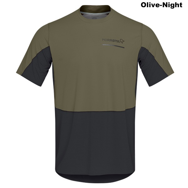 NORRONA(�Υ�����) Senja Equaliser Lightweight T-shirt Men's 5826-23