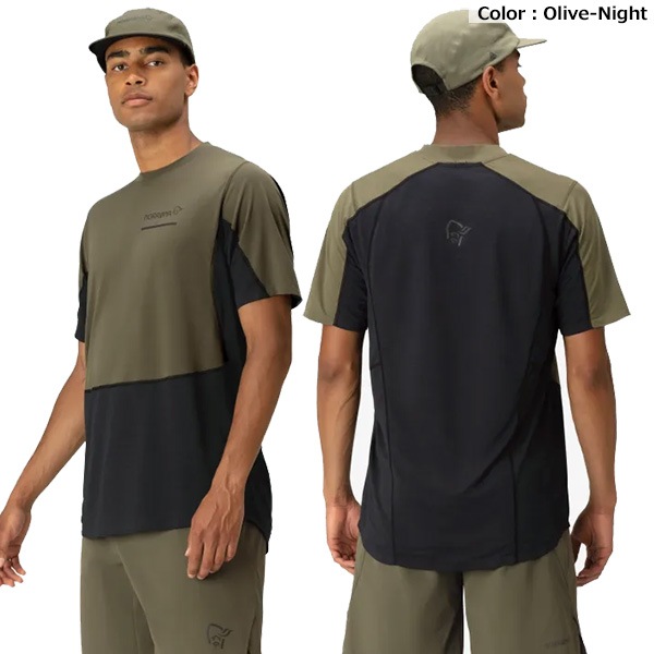 NORRONA(�Υ�����) Senja Equaliser Lightweight T-shirt Men's 5826-23