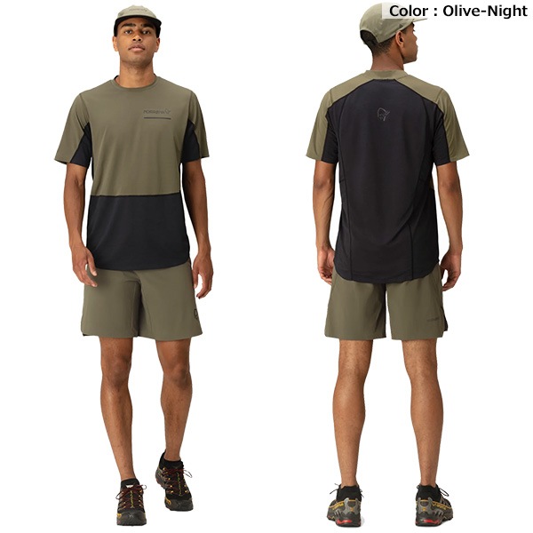 NORRONA(�Υ�����) Senja Equaliser Lightweight T-shirt Men's 5826-23
