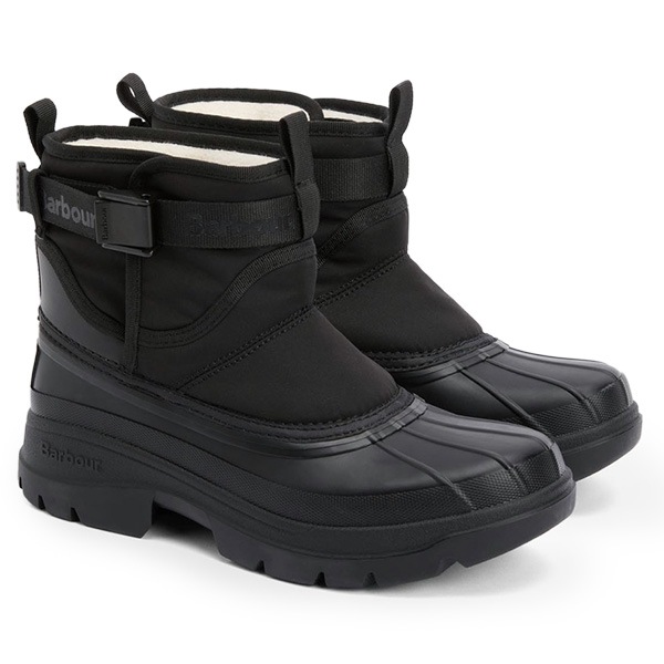 Barbour(�Х֥���) Women's Braybourn �������ȥ� �֡��� (Black) LRF0120