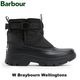 Barbour(�Х֥���) Women's Braybourn �������ȥ� �֡��� (Black) LRF0120