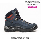�����С� LOWA RENEGADE X GT MID�ʥ�ͥ����� X GT MID�ˡڥ�����󥺡�