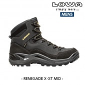 �����С� LOWA RENEGADE X GT MID�ʥ�ͥ����� X GT MID�ˡڥ�󥺡�