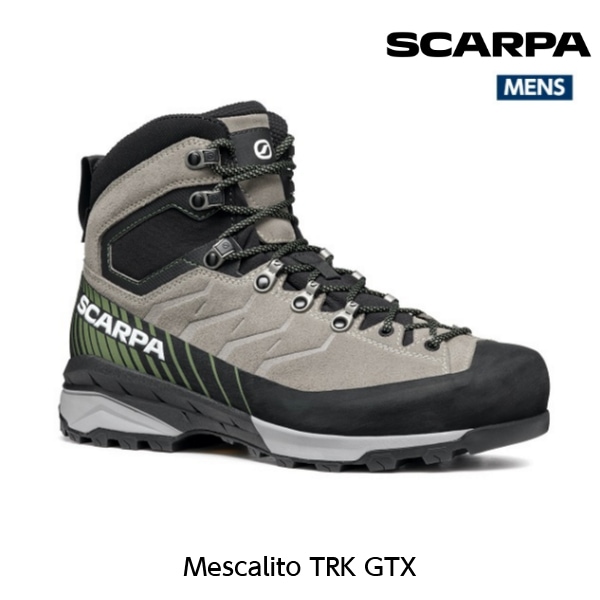 ★SCARPA MESCALITO★スカルパ メスカリート★AZURE GRAY Scarpa mescalito gtx Shark-Azure - technical approach, via
