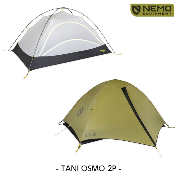 新品未使用 NEMO ニーモ タニ オズモ 2P