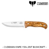 CUDEMAN(�����ɥޥ�) KNIFE 158-L ENT BUSHCRAFT