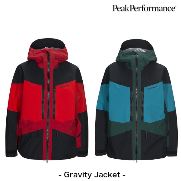 PeakPerformance Gravity Jacket サイズM ピークパフォーマンス