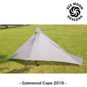 ���å����ࡼ��ǥ����� Six Moon Designs Gatewood Cape 2018�ʥ����ȥ��åɥ����� 2018��