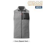 ��ŹƬ����ۥ������२�� OMM CoreZipped Vest�ʥ������å� �٥��ȡ�