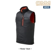 ��ŹƬ����ۥ������२�� OMM Rotor Vest�ʥ������� �٥��ȡ�