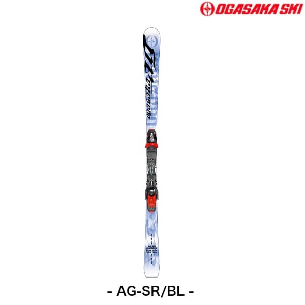 【50%OFF】オガサカ OGASAKA AG-SR/BL(人工芝専用モデル)※PRD12GW ビンディング付き