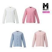 �ߥ졼 MILLET IB CHECK STAND SHIRT LS�ʥ��󥻥��� �Х�䡼 �����å� ������ɥ���� ���󥰥��꡼�֡ˡڥ�����󥺡�