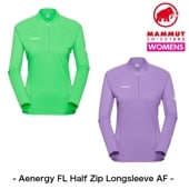 �ޥࡼ�� MAMMUT Aenergy FL Half Zip Longsleeve AF�ʥ��ʥ��� �ե������ȥ쥤�䡼 �ϡ��� ���å� ���󥰥��꡼�� ��������ե��åȡˡڥ�����󥺡�