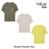 ��� Rab Rivelin Pocket Tee�ʥ�٥�� �ݥ��å� �ƥ����ˡڥ�󥺡�