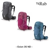 ��� Rab Exion 35 ND�ʥ��������� 35 ND�ˡڥ�˥��å�����