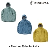 ƥȥ֥ TetonBros Feather Rain Jacketʥե 쥤 㥱åȡˡڥ˥å