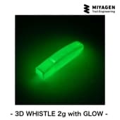 �ߥ䥲�� MIYAGEN 3D WHISTLE 2g with GLOW