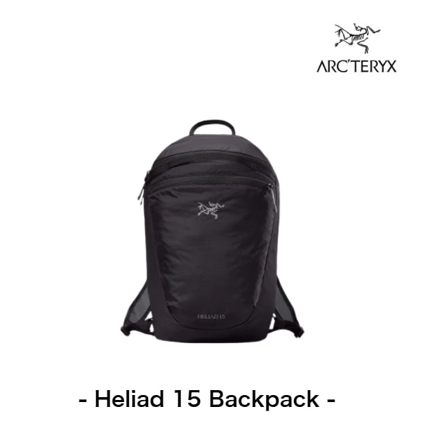 アークテリクス Arc'teryx Heliad 15 Backpack（ヒリアド 15