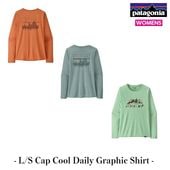 ѥ˥ Patagonia L/S Cap Cool Daily Graphic Shirtʥ󥰥꡼ ץ꡼  ǥ꡼ եå ġˡڥ󥺡