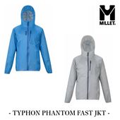 �ߥ졼 MILLET TYPHON PHANTOM FAST JKT�ʥƥ��ե��� �ե���ȥ� �ե����� ���㥱�åȡˡڥ�˥��å�����