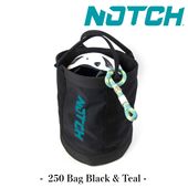 �Υå� NOTCH 250 Bag Black & Teal��250 �Хå� �֥�å��֥롼��