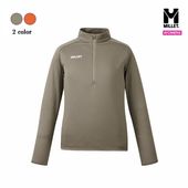 �ߥ졼 MILLET DRYGRID LIGHT HF ZIP LS�ʥɥ饤����å� �饤�� �ϡ��ե��å� ���󥰥��꡼�֡ˡڥ�����󥺡�