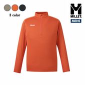 �ߥ졼 MILLET DRYGRID LIGHT HF ZIP LS�ʥɥ饤����å� �饤�� �ϡ��ե��å� ���󥰥��꡼�֡ˡڥ�󥺡�