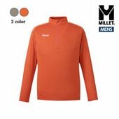 �ߥ졼 MILLET DRYGRID LIGHT HF ZIP LS�ʥɥ饤����å� �饤�� �ϡ��ե��å� ���󥰥��꡼�֡ˡڥ�󥺡�