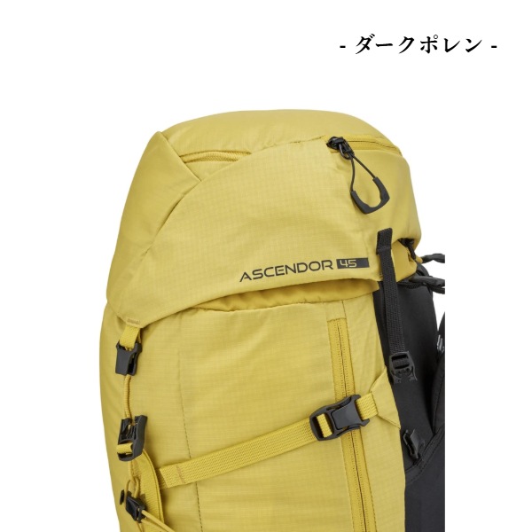 ��� Rab Ascendor 45�ʥ��å������ 45�ˡڥ�󥺡�