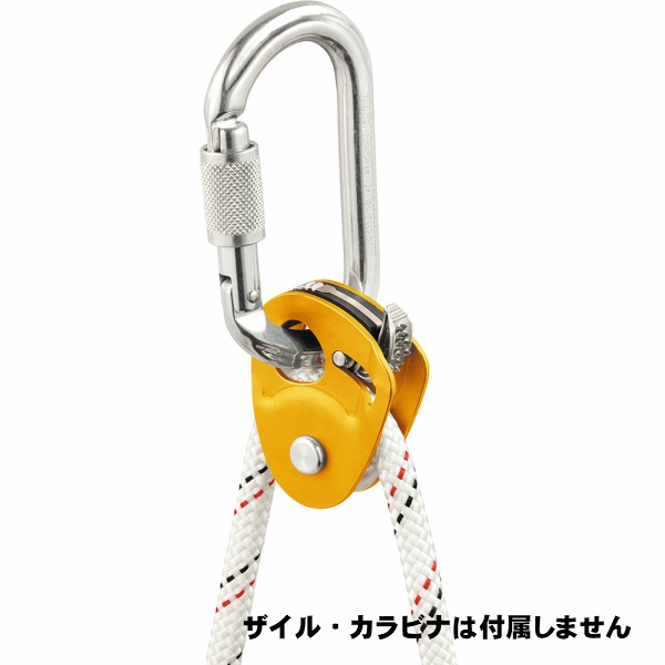 PETZL�ʥڥĥ�ˡ��ޥ������ȥ饯����� P53