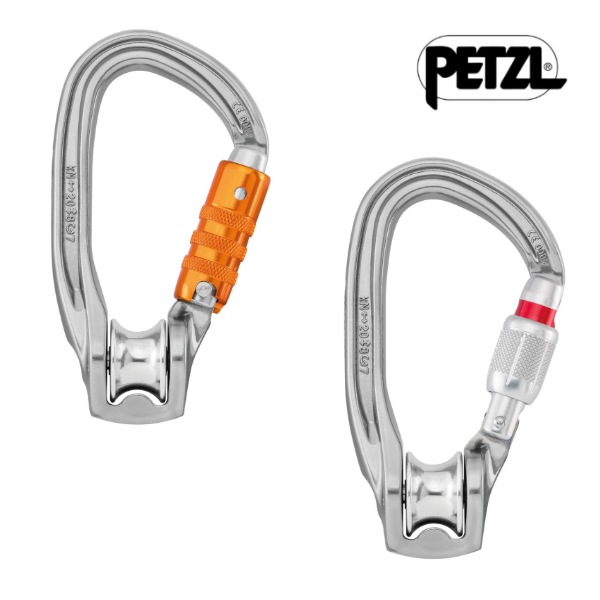 �ڥĥ� PETZL ROLLCLIP Z�ʥ����륯��å� Z��