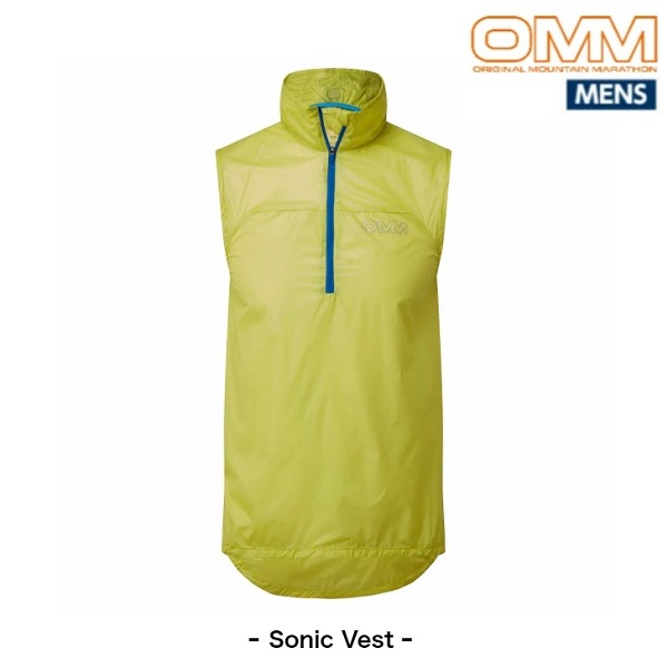 ��50%OFF�ۥ������२�� OMM Sonic Vest�ʥ��˥å� �٥��ȡ�