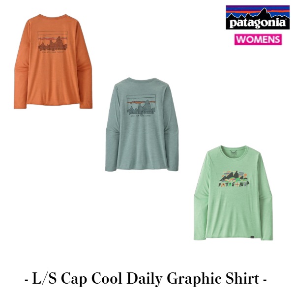 パタゴニア Patagonia L/S Cap Cool Daily Graphic Shirt