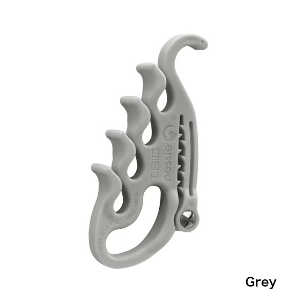 ISC ��������������NESSIE Lanyard Management Clip�ʥͥå��� ���䡼�ɥ���åס�