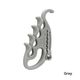 ISC ��������������NESSIE Lanyard Management Clip�ʥͥå��� ���䡼�ɥ���åס�