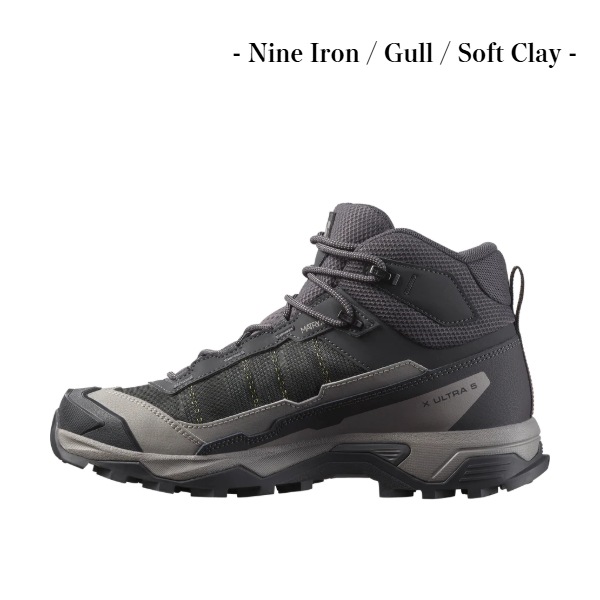 ������� SALOMON X ULTRA 5 MID GORE-TEX �ʥ��å��� ����ȥ� 5 �ߥå� �����ƥå����ˡڥ�����󥺡�